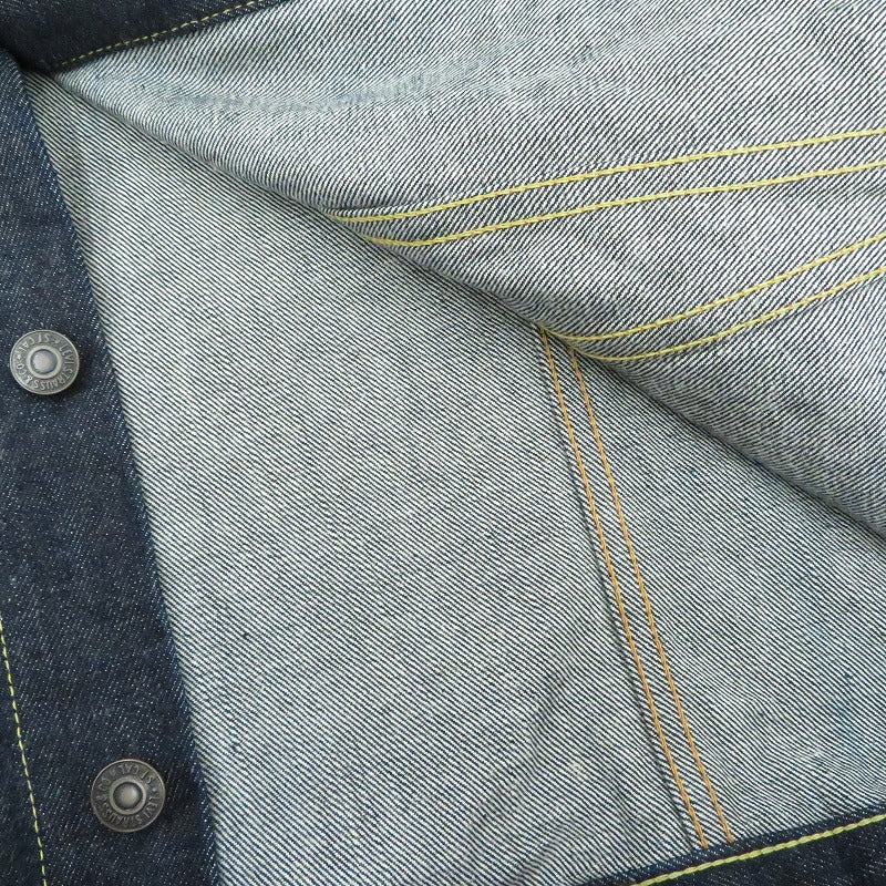 Levi's | リーバイス LVC 557XX/1962年3rdモデル復刻 デニム 70557-0006 インディゴ サイズ：42【瀬戸大橋店】
