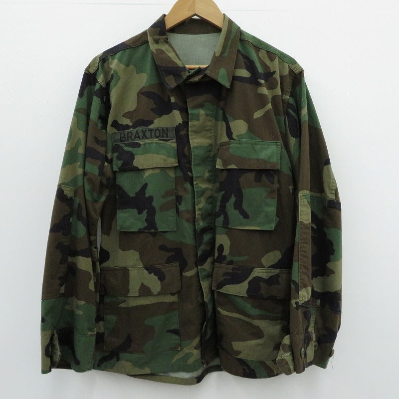 MILITARY衣料 | ミリタリーイリョウ BDU ミリタリージャケット カモ【瀬戸大橋店】