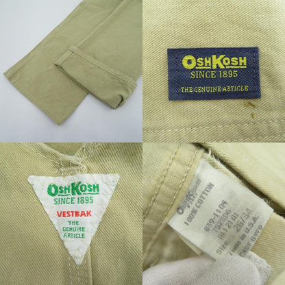 OSHKOSH | オシュコシュ オーバーオール ベージュ サイズ：28【瀬戸大橋店】