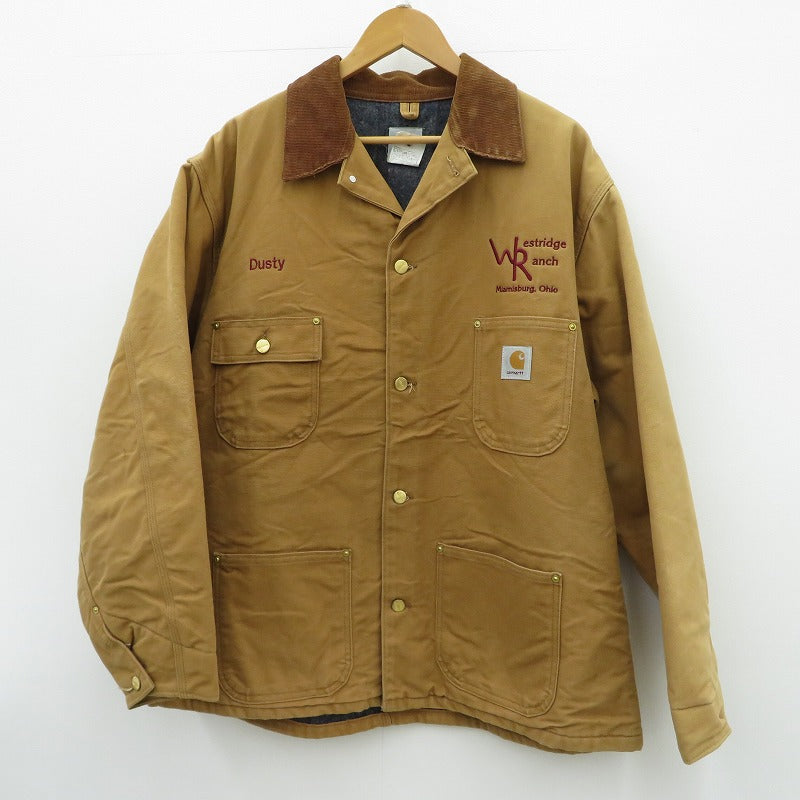 Carhartt | カーハート ﾐｼｶﾞﾝﾁｮｱｺｰﾄ その他アウター ブラウン【瀬戸大橋店】