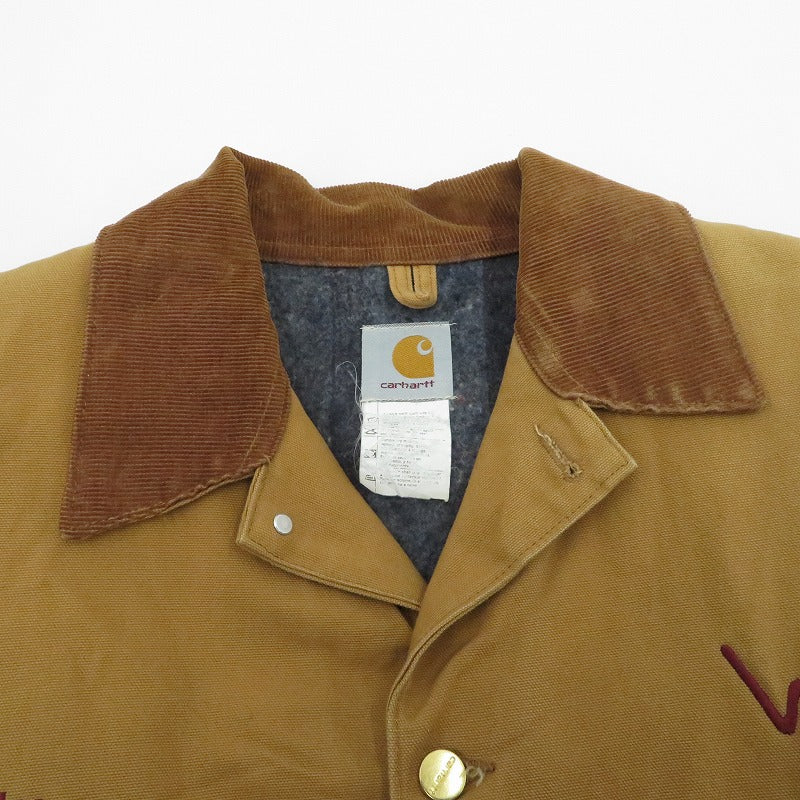 Carhartt | カーハート ﾐｼｶﾞﾝﾁｮｱｺｰﾄ その他アウター ブラウン【瀬戸大橋店】