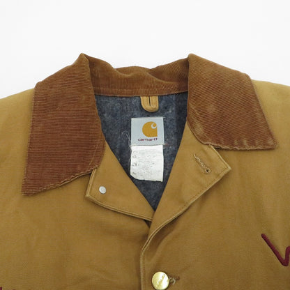 Carhartt | カーハート ﾐｼｶﾞﾝﾁｮｱｺｰﾄ その他アウター ブラウン【瀬戸大橋店】