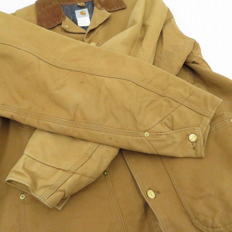 Carhartt | カーハート ﾐｼｶﾞﾝﾁｮｱｺｰﾄ その他アウター ブラウン【瀬戸大橋店】