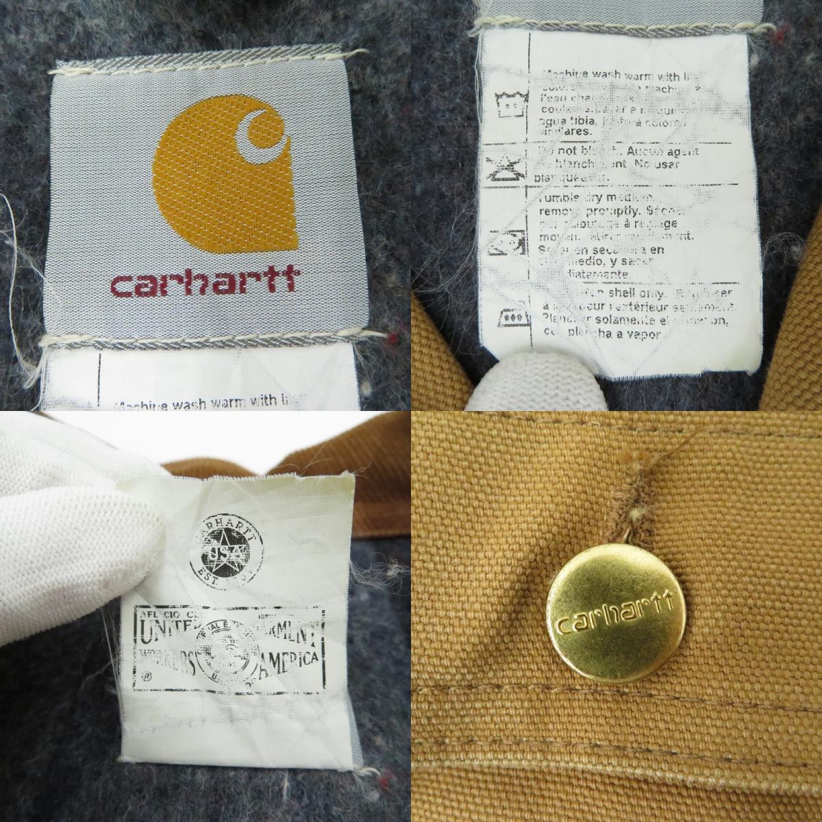 Carhartt | カーハート ﾐｼｶﾞﾝﾁｮｱｺｰﾄ その他アウター ブラウン【瀬戸大橋店】