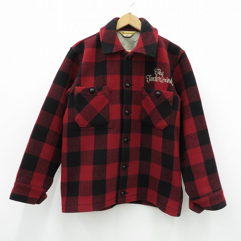 TENDERLOIN | テンダーロイン T-BUFFALO JKT その他アウター ジャケット レッド サイズ：S【瀬戸大橋店】