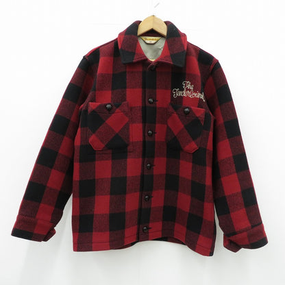 TENDERLOIN | テンダーロイン T-BUFFALO JKT その他アウター ジャケット レッド サイズ：S【瀬戸大橋店】