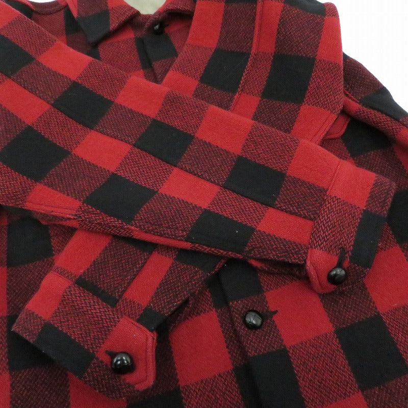 TENDERLOIN | テンダーロイン T-BUFFALO JKT その他アウター ジャケット レッド サイズ：S【瀬戸大橋店】