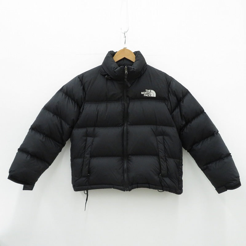 THE NORTH FACE | ザ・ノースフェイス ショートヌプシジャケット ダウンジャケット NDW92555 ブラック サイズ：L【瀬戸大橋店】