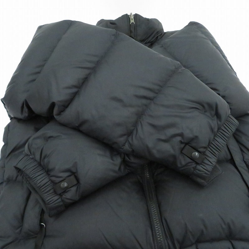 THE NORTH FACE | ザ・ノースフェイス ショートヌプシジャケット ダウンジャケット NDW92555 ブラック サイズ：L【瀬戸大橋店】