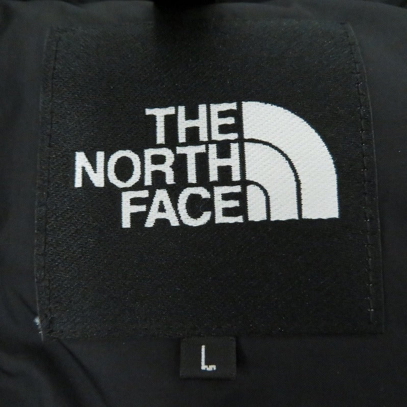 THE NORTH FACE | ザ・ノースフェイス ショートヌプシジャケット ダウンジャケット NDW92555 ブラック サイズ：L【瀬戸大橋店】