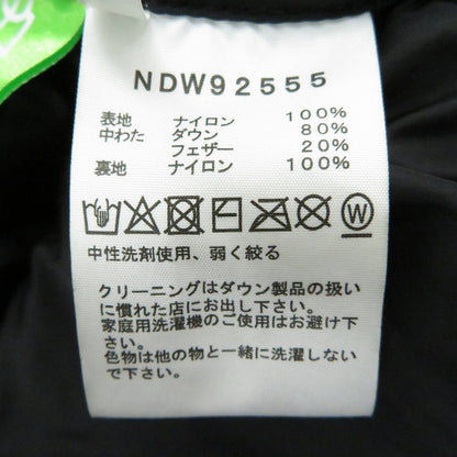 THE NORTH FACE | ザ・ノースフェイス ショートヌプシジャケット ダウンジャケット NDW92555 ブラック サイズ：L【瀬戸大橋店】