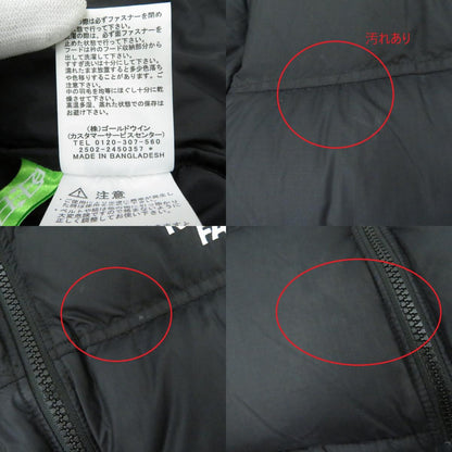THE NORTH FACE | ザ・ノースフェイス ショートヌプシジャケット ダウンジャケット NDW92555 ブラック サイズ：L【瀬戸大橋店】