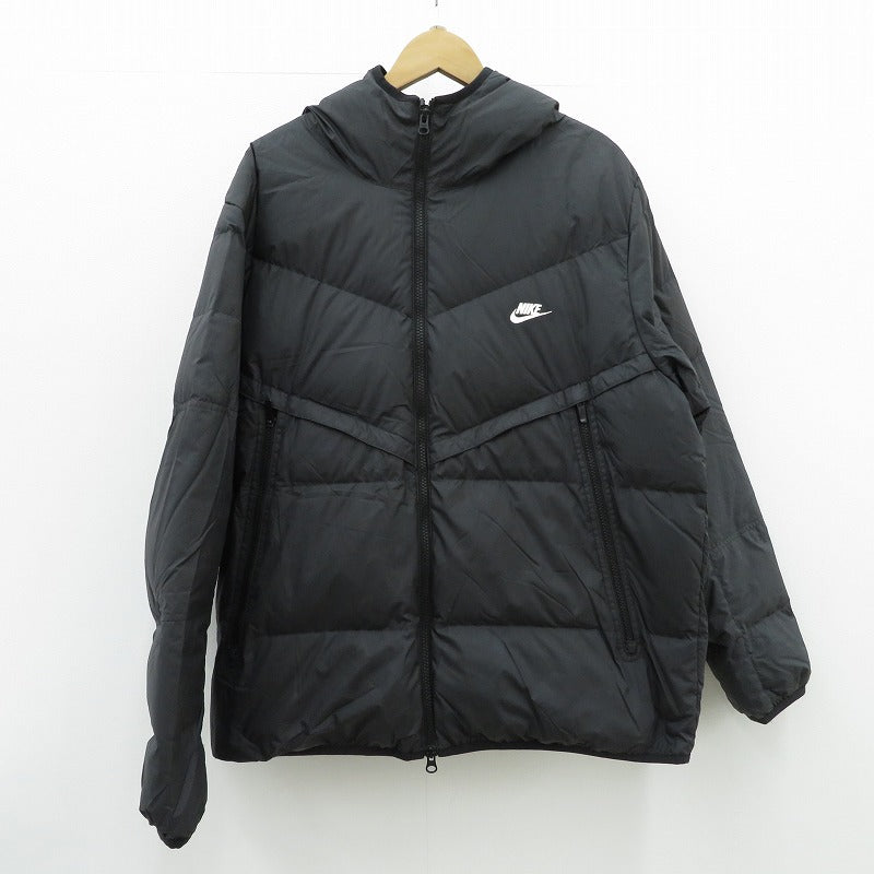 NIKE | ナイキ AS M NK SF WR 650-D FLD HD JKT ダウンジャケット DV1132-010 ブラック【瀬戸大橋店】