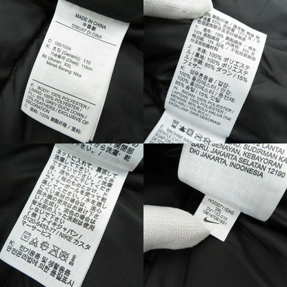 NIKE | ナイキ AS M NK SF WR 650-D FLD HD JKT ダウンジャケット DV1132-010 ブラック【瀬戸大橋店】