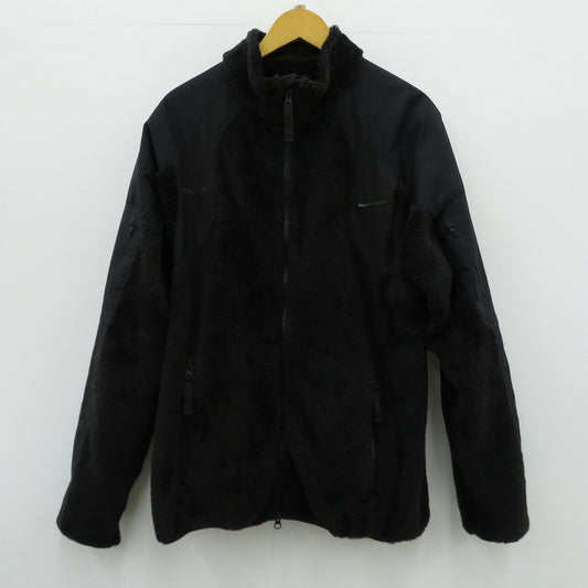 NIKE | ナイキ Drake NOCTA Polar Fleece Jacket その他トップス DA3995-010 フリース ブラック サイズ：L【瀬戸大橋店】