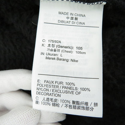 NIKE | ナイキ Drake NOCTA Polar Fleece Jacket その他トップス DA3995-010 フリース ブラック サイズ：L【瀬戸大橋店】