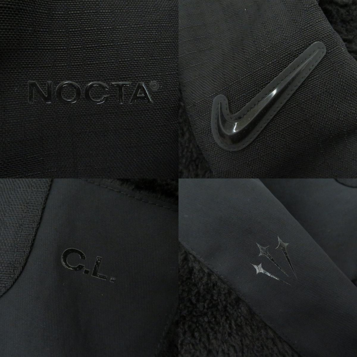 NIKE | ナイキ Drake NOCTA Polar Fleece Jacket その他トップス DA3995-010 フリース ブラック サイズ：L【瀬戸大橋店】