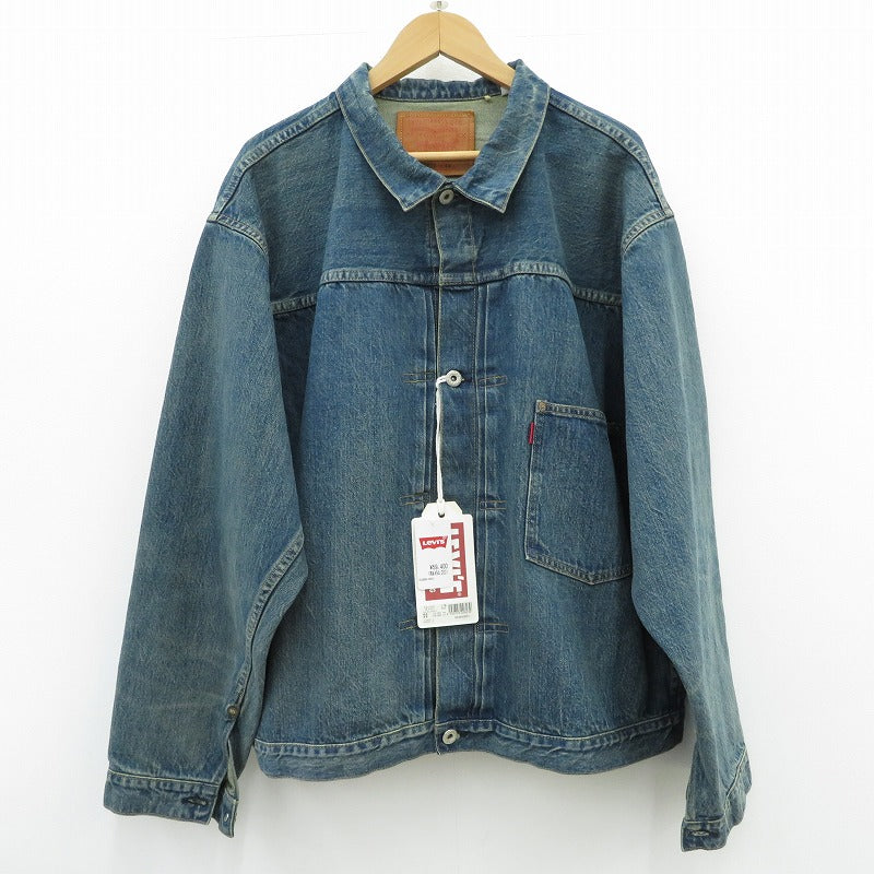 Levi's VintageClothing | リーバイスヴィンテージクロージング WWITRUCKER1 デニム 0039S-0001 ブルー サイズ：44【瀬戸大橋店】