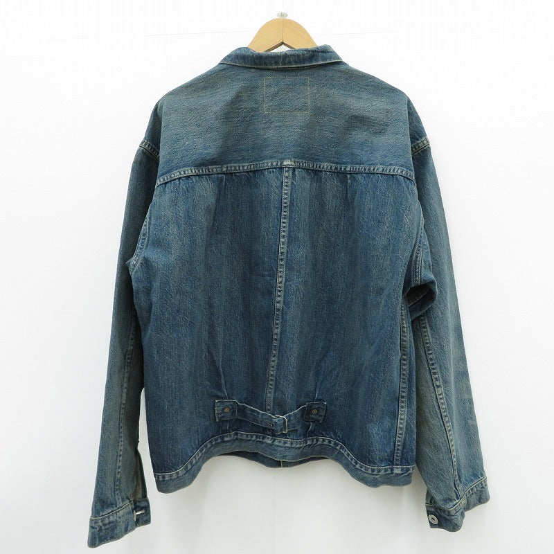 Levi's VintageClothing | リーバイスヴィンテージクロージング WWITRUCKER1 デニム 0039S-0001 ブルー サイズ：44【瀬戸大橋店】