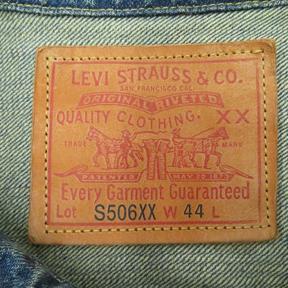 Levi's VintageClothing | リーバイスヴィンテージクロージング WWITRUCKER1 デニム 0039S-0001 ブルー サイズ：44【瀬戸大橋店】