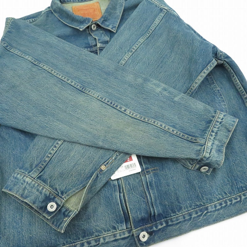 Levi's VintageClothing | リーバイスヴィンテージクロージング WWITRUCKER1 デニム 0039S-0001 ブルー サイズ：44【瀬戸大橋店】