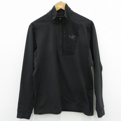 ARC'TERYX | アークテリクス RHO LT ZIP NECK MEN'S その他アウター ジャケット ブラック サイズ：S【瀬戸大橋店】