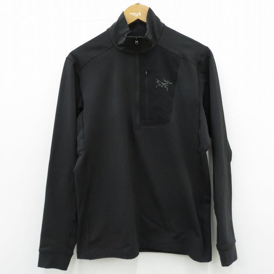 ARC'TERYX | アークテリクス RHO LT ZIP NECK MEN'S その他アウター ジャケット ブラック サイズ：S【瀬戸大橋店】
