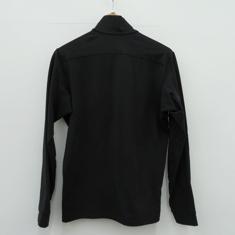 ARC'TERYX | アークテリクス RHO LT ZIP NECK MEN'S その他アウター ジャケット ブラック サイズ：S【瀬戸大橋店】