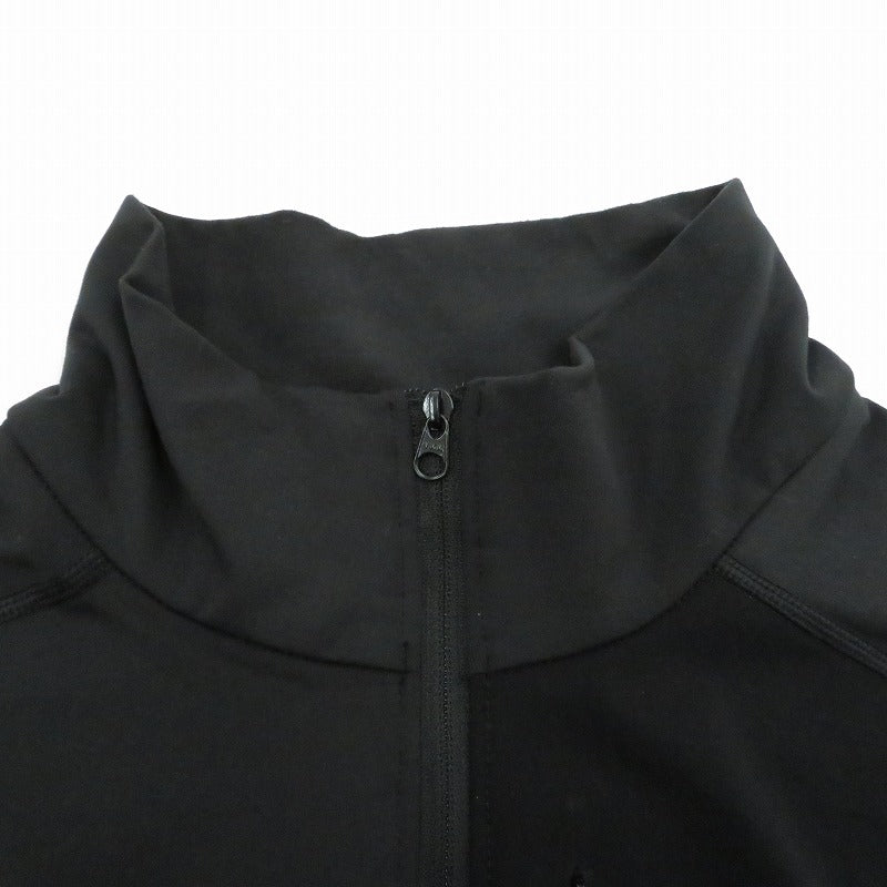 ARC'TERYX | アークテリクス RHO LT ZIP NECK MEN'S その他アウター ジャケット ブラック サイズ：S【瀬戸大橋店】