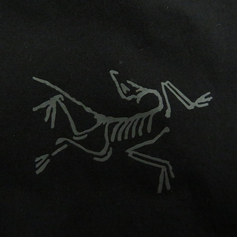 ARC'TERYX | アークテリクス RHO LT ZIP NECK MEN'S その他アウター ジャケット ブラック サイズ：S【瀬戸大橋店】