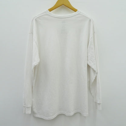 Graphpaper | グラフペーパー 長袖Ｔシャツ ホワイト【瀬戸大橋店】