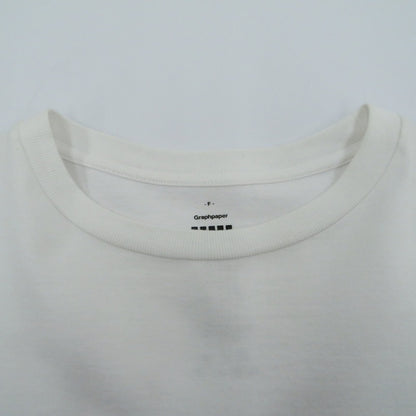 Graphpaper | グラフペーパー 長袖Ｔシャツ ホワイト【瀬戸大橋店】
