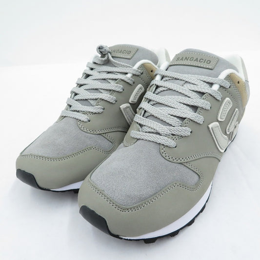Sangacio | サンガッチョ にゅ～ず GRAY 10周年 Limited Edition スニーカー グレー 26.5cm【瀬戸大橋店】