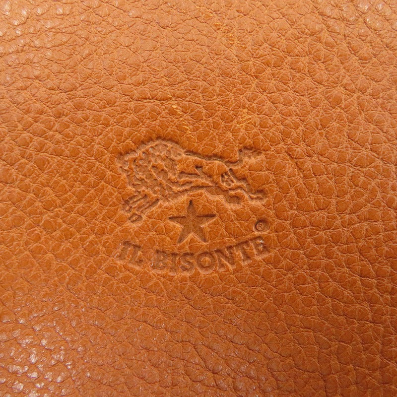 IL BISONTE | イルビゾンテ クラッチバッグ 54154152305112 ブラウン【瀬戸大橋店】