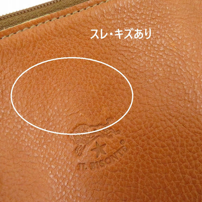 IL BISONTE | イルビゾンテ クラッチバッグ 54154152305112 ブラウン【瀬戸大橋店】