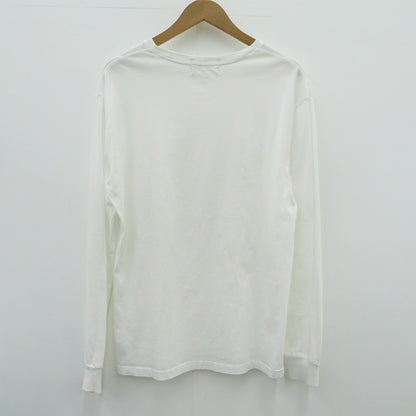 DENIM&SUPPLY(RALPH LAUREN) | デニムアンドサプライラルフローレン ﾎﾟﾛﾍﾞｱ 長袖Ｔシャツ ホワイト サイズ：M【瀬戸大橋店】