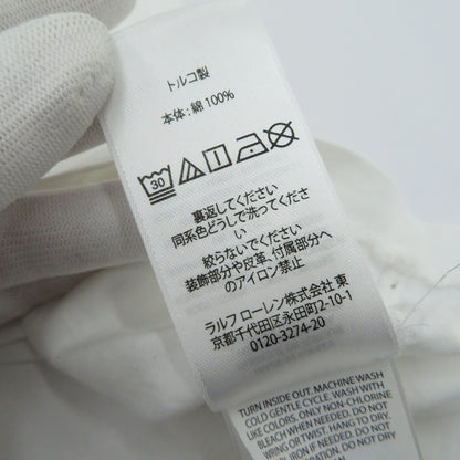 DENIM&SUPPLY(RALPH LAUREN) | デニムアンドサプライラルフローレン ﾎﾟﾛﾍﾞｱ 長袖Ｔシャツ ホワイト サイズ：M【瀬戸大橋店】