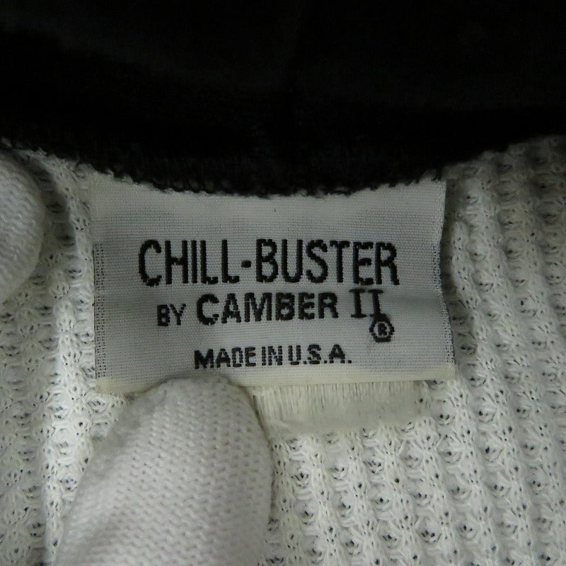 CAMBER | キャンバー ﾌﾞﾗﾝﾄﾞ:chill buster パーカー ブラック【瀬戸大橋店】