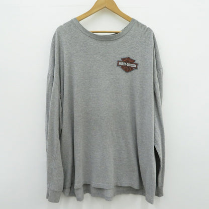 HARLEY-DAVIDSON | ハーレーダビットソン 長袖Ｔシャツ グレー【瀬戸大橋店】