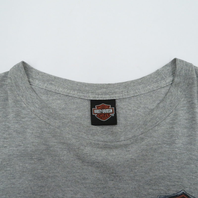 HARLEY-DAVIDSON | ハーレーダビットソン 長袖Ｔシャツ グレー【瀬戸大橋店】