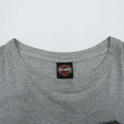 HARLEY-DAVIDSON | ハーレーダビットソン 長袖Ｔシャツ グレー【瀬戸大橋店】