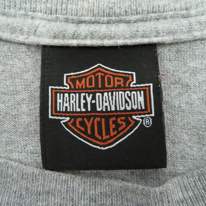 HARLEY-DAVIDSON | ハーレーダビットソン 長袖Ｔシャツ グレー【瀬戸大橋店】