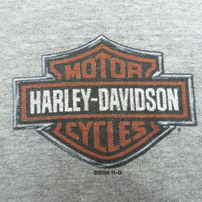 HARLEY-DAVIDSON | ハーレーダビットソン 長袖Ｔシャツ グレー【瀬戸大橋店】