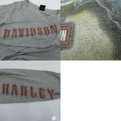 HARLEY-DAVIDSON | ハーレーダビットソン 長袖Ｔシャツ グレー【瀬戸大橋店】