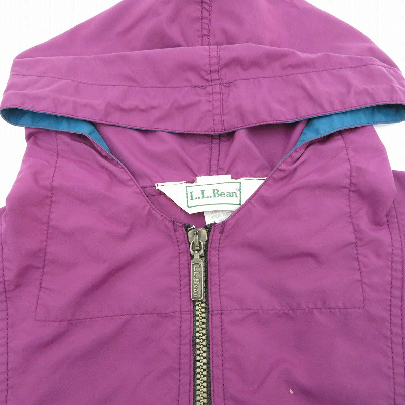 L.L.Bean | エルエルビーン その他アウター アノラックパーカー パープル【瀬戸大橋店】
