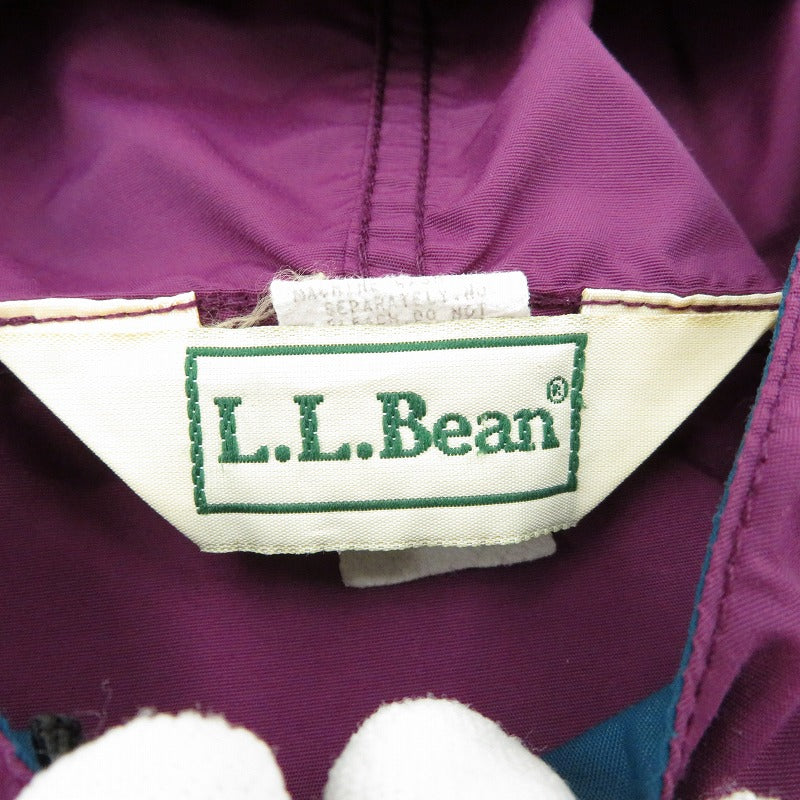 L.L.Bean | エルエルビーン その他アウター アノラックパーカー パープル【瀬戸大橋店】