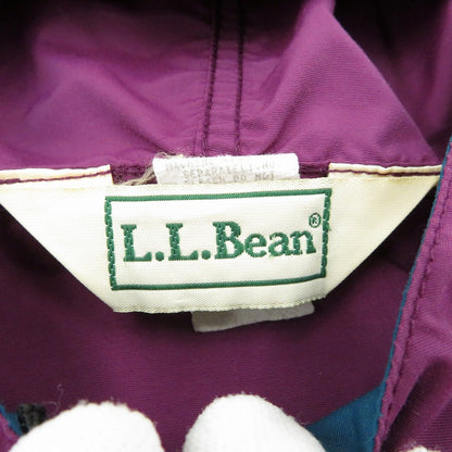 L.L.Bean | エルエルビーン その他アウター アノラックパーカー パープル【瀬戸大橋店】