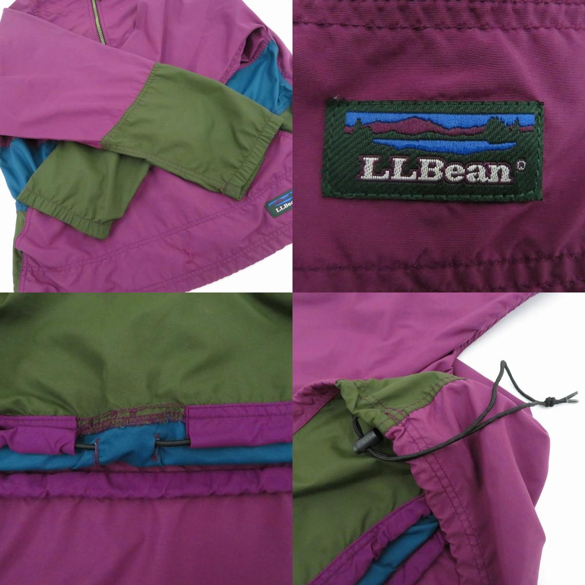 L.L.Bean | エルエルビーン その他アウター アノラックパーカー パープル【瀬戸大橋店】
