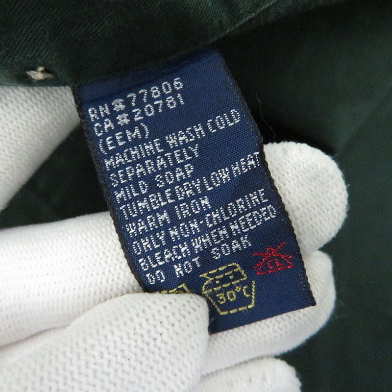 TOMMY HILFIGER | トミーヒルフィガー 長袖シャツ グリーン サイズ：L【瀬戸大橋店】