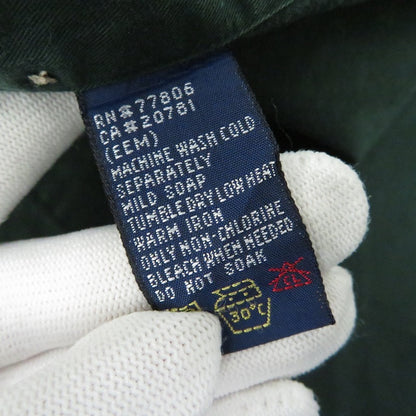 TOMMY HILFIGER | トミーヒルフィガー 長袖シャツ グリーン サイズ：L【瀬戸大橋店】
